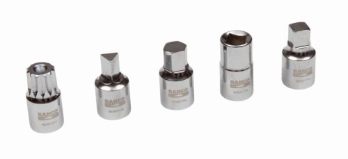 BAHCO Olajleeresztő csavarhoz dugókulcsfej 3/8" 8 mm