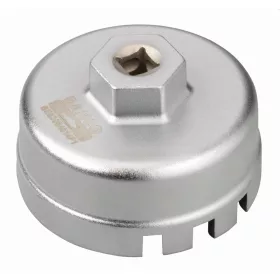  Capac/cupă extractor filtru ulei BAHCO pentru motoare cu 4 cilindri (1,8-2,0 litri) Toyota, Subaru, Daihatsu