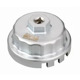 Capac/cupă extractor filtru ulei BAHCO 64,5 mm 14 lame