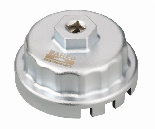 BAHCO Olajszűrő leszedő csésze/kupak 64.5 mm 14 Lapú
