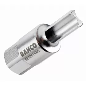   Cheie pentru bușonul de golire a uleiului BAHCO. Motor VW de 1/4", 2 litri, 4 cilindri