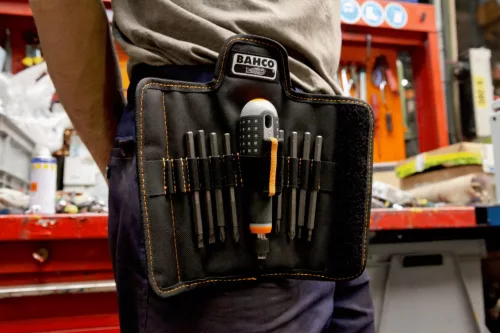 BAHCO ERGO™ Cserélhető pengés csavarhúzó készlet, TORX ® (7 részes)