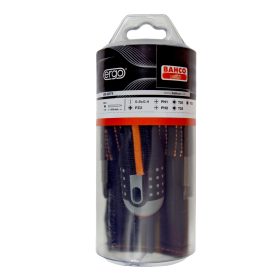   Set șurubelnițe cu lamă interschimbabilă BAHCO ERGO™ (7 piese)