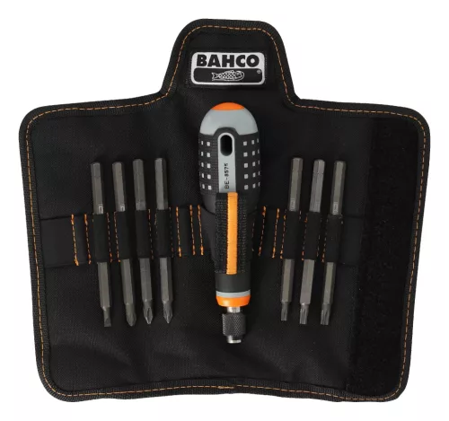 BAHCO ERGO™ Cserélhető pengés csavarhúzó készlet, (7 részes)