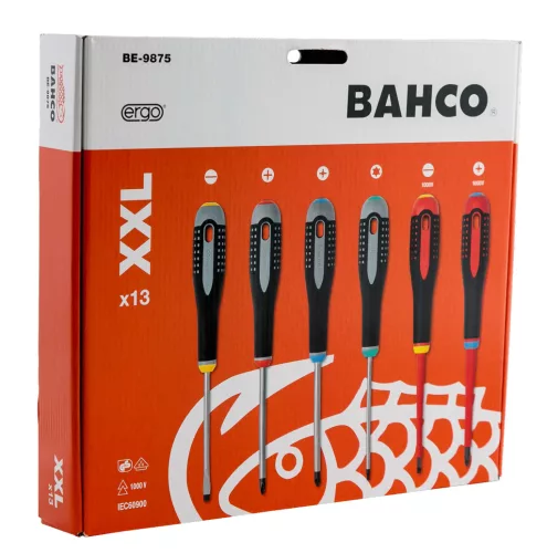 BAHCO ERGO™ csavarhúzó készlet (13 részes)