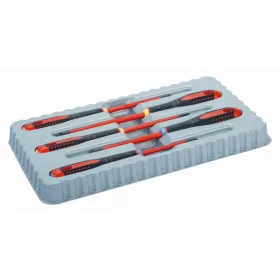 Set șurubelnițe subțiri izolate BAHCO ERGO™ (5 piese)