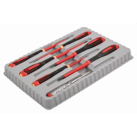  BAHCO ERGO™ Szigetelt csavarhúzó készlet, lapos-PH (7 részes)