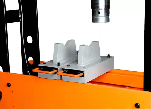 Presă hidropneumatică BAHCO cu suport, 100 tone