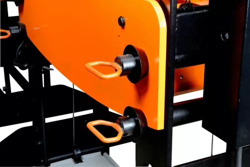 Presă hidropneumatică BAHCO cu suport, 100 tone