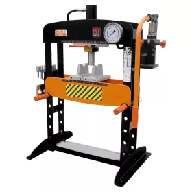 Presă hidraulică BAHCO cu suport, 15T, 1m