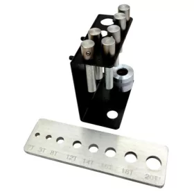   Set de mandrine BAHCO pentru prese hidraulice de 15 tone, 625 x 533 mm