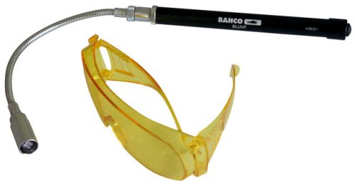 BAHCO Szivárgásérzékelő UV lámpa, flexibilis, 455 mm