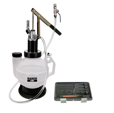 BAHCO Automata váltó olajcserélő adapter készlet 11 részes
