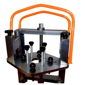   Adaptor BAHCO pentru montarea amortizoarelor pe mașini sport, cu inel de reglare, potrivit pentru BS10 și BS10MEC