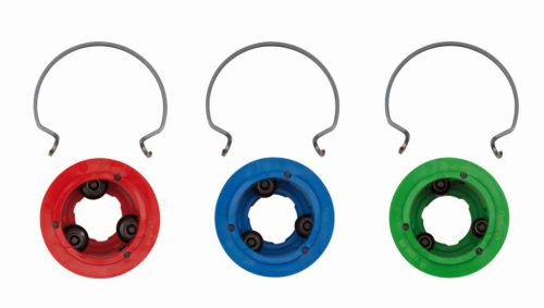 BAHCO Nyomtávrúd (kormánykar) szerelő szerszám, 28-34 mm, 80 Nm piros