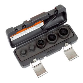   Set chei tubulare și biți BAHCO de 1/2" ranforsate, XZN și Allen, 5 piese