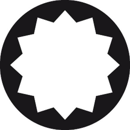 Set chei tubulare și biți BAHCO de 1/2" ranforsate, XZN și Allen, 5 piese