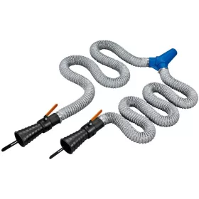   Furtun flexibil dublu pentru evacuarea fumului de eșapament BAHCO, 2,5 m