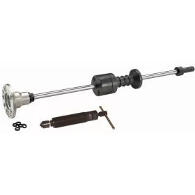 Placă butuc roată BAHCO cu ciocan glisant și ax hidraulic