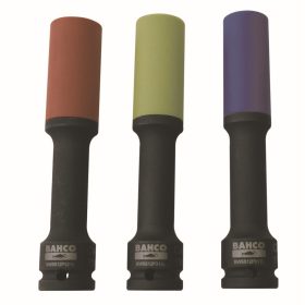   Cheie tubulară pentru șuruburi de roată BAHCO 1/2" 19x150 mm