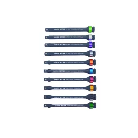   BAHCO 1/2" Gépi torziós szár, 200 mm, 160 Nm, szürke