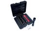 Set BAHCO pentru apărătoarele de roți și extractoare de șuruburi deteriorate 1/2" 17-19-21x150 mm