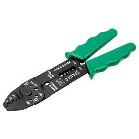   BAHCO Krimpelőfogó, vágáshoz és blankoláshoz, 220 mm, zöld