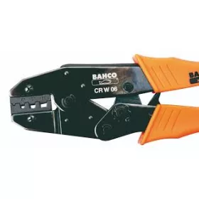   Clește de sertizare cu clichet BAHCO pentru conectori tubulari, 6-16 mm2