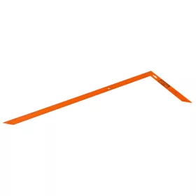 Riglă unghiulară BAHCO pentru tâmplar, 1000x360 mm, 630 g