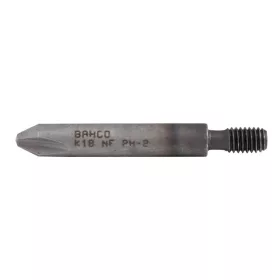 BAHCO M5 Csavarmenetű Standard bit PH2 csavarokhoz, 44,5mm