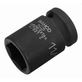 Cheie tubulară BAHCO de 1/2” 1.1/2"
