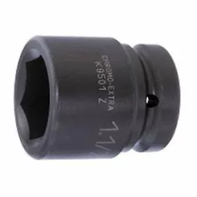   Cheie tubulară BAHCO 1.1/2", hexagonală, 1.1/2, xx. Fabricată doar la comandă.