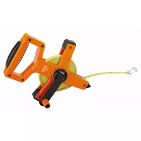 BAHCO Mérőszalag,  30 m, metrikus,  acél