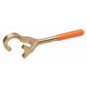   Cheie pentru supape BAHCO antiscânteie, aluminiu-bronz, 400x80x48 mm, 900 g