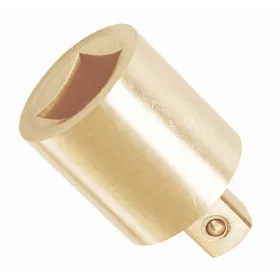   Adaptor BAHCO antiscânteie, aluminiu-bronz, 1/2"-3/4"