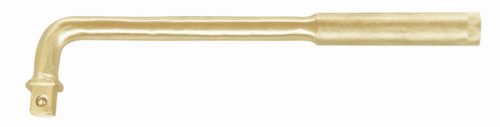 BAHCO Szikramentes hajlított hajtószár, 1/2", Alumínium-Bronz, 230 mm