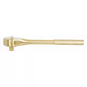   Mâner cu clichet BAHCO antiscânteie, 1/2", aluminiu-bronz, 245 mm
