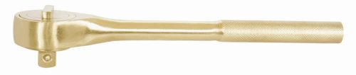 BAHCO Szikramentes racsnis hajtókar, 1/2", Alumínium-Bronz, 245 mm