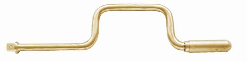 BAHCO Szikramentes gyors hajtókar, 1/2", Alumínium-Bronz, 390 mm