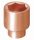 BAHCO Szikramentes dugókulcs, 3/4", Berillium-Réz, 19 mm