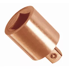   Adaptor BAHCO antiscânteie, beriliu-cupru, 3/4"-1/2"
