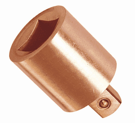 BAHCO Szikramentes adapter, Berillium-Réz,  3/4"-1"
