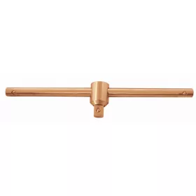   Cheie fixă în T BAHCO, antiscânteie, 1/2", beriliu-cupru, 250 mm