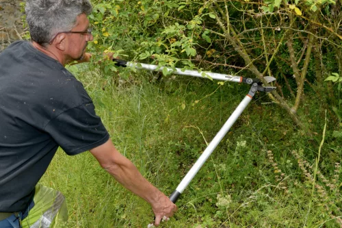 Foarfecă de crengi BAHCO 850 mm