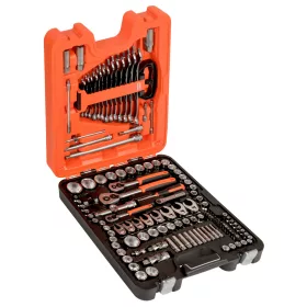   Set chei tubulare BAHCO, 1/4", 3/8", 1/2", 138 buc.