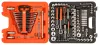Set chei tubulare BAHCO, 1/4", 3/8", 1/2", 138 buc.