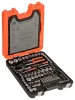 Set chei tubulare BAHCO, 1/4", 3/8", 1/2", 138 buc.
