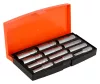 Set chei tubulare BAHCO cu lungimea de 1/2", 12 bucăți