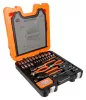 Set chei tubulare BAHCO 1/2" și 1/4", 81 bucăți