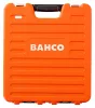 Set chei tubulare BAHCO 1/2" și 1/4", 81 bucăți